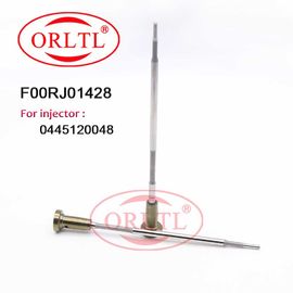 ORLTL F00RJ01428 mecanografía de la válvula de control de flujo del inyector de combustible de la válvula F00R J01 428 F 00R J01 428 para el coche diesel