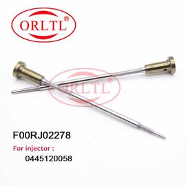 Válvula de alta presión del motor diesel de las válvulas F00R J02 278 F 00R J02 278 del surtidor de gasolina de ORLTL F00RJ02278 para Bosch 0445120058