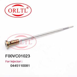 Válvula común del regulador de la presión de carburante del equipo F00V C01 023 F 00V C01 023 de la válvula del carril F00VC01023 para Bosch 0445110231