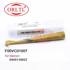 Válvula obturada del combustible del excavador F00V C01 007 F 00V C01 007 de la válvula de control de la tubería F00VC01007 para Bosch 0445110022