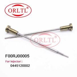 Válvula piezoeléctrica común de la válvula F00R J00 005 F 00R J00 005 Bosch del inyector del carril F00RJ00005 para 0445120002