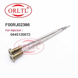 Válvulas del combustible diesel de la válvula F00R J02 386 F 00R J02 386 del surtidor de gasolina F00RJ02386 para el inyector de Bosch