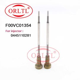 Válvula de control diesel del inyector de la válvula F00V C01 354 F 00V C01 354 del espaciador F00VC01354 para Bosch 0445110281