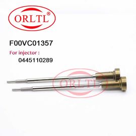 Válvula auto de los recambios de la válvula F00V C01 357 F 00V C01 357 comunes del inyector del carril F00VC01357 para Bosch