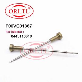 Válvula de alta presión Seat de entrada de las válvulas F00V C01 367 F 00V C01 367 del casquillo F00VC01367 para el inyector diesel 0445110318 de Bosch