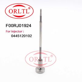 Válvulas de acero de la válvula de control de la presión de carburante F00RJ01924 F00R J01 924 F 00R J01 924 para DFM 0445120102