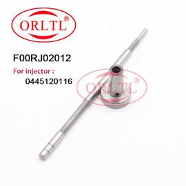 La mejor válvula del acero de velocidad de la válvula de ángulo F00RJ02012 F00R J02 012 F 00R J02 012 para Bosch 0445120116