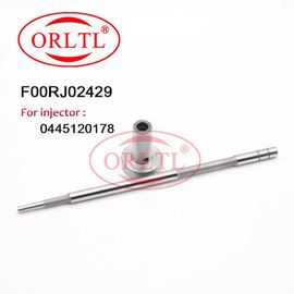 Válvula de los recambios de la válvula de presión del carril del combustible F00RJ02429 F00R J02 429 F 00R J02 429 para YUCHAI 0445120178