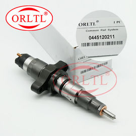 Inyector 0 de los recambios de ORLTL 0445120211 bomba diesel 0445 del inyector de 445 120 211 Bosch 120 211 piezas del motor de automóvil