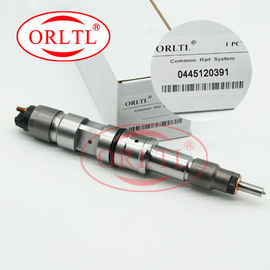 Boca 0 del arma de espray de ORLTL 0445120391 inyector de combustible común del carril 445 120 391 0445 120 391 para WEICHAI 612630090001