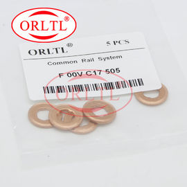 C17 505 de Bosch FOOVC17505 2.5m m Shim Copper F OOV todo el tipo de C17 505 de la lavadora FOOV 5 PC/lavadoras del metal del bolso