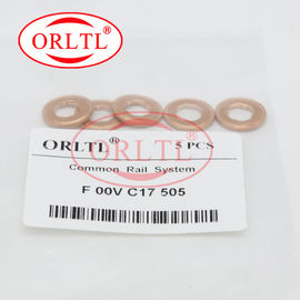 C17 505 de Bosch FOOVC17505 2.5m m Shim Copper F OOV todo el tipo de C17 505 de la lavadora FOOV 5 PC/lavadoras del metal del bolso