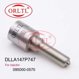 Boca de espray diesel de combustible de la boca DLLA147P747 de la inyección del carril común de ORLTL DLLA 147 P 747 para Denso