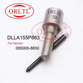 Boca común auto DLLA 155 P 863 de la inyección del carril de la boca DLLA155P863 (093400-8630) del motor de Denso para Toyota 095000-8650