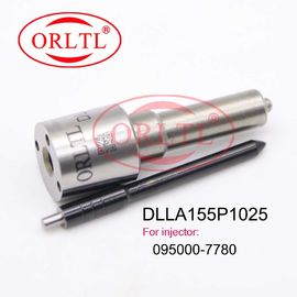 Boca diesel DLLA 155 P1025, DLLA 155P 1025 del inyector de la boca DLLA 155P1025 de la hornilla de aceite para Toyota 095000-7410