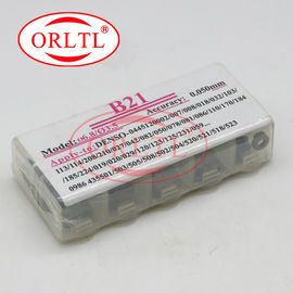 ORLTL Denso calza al inyector diesel Shim Washers Size del equipo B21 1.500mm-1.770m m 100Pcs