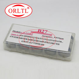 La reparación de ORLTL Denso calza B27 el inyector original Shim Washer Size 1.570mm-1.660m m 100Pcs