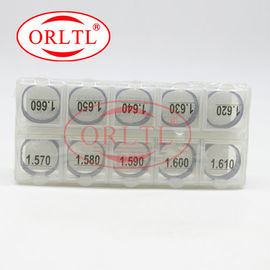 La reparación de ORLTL Denso calza B27 el inyector original Shim Washer Size 1.570mm-1.660m m 100Pcs