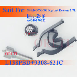 7135-660 válvula de control de la velocidad de Delphi Injector Tool Kit L136PBD 9308-621C para KIA 33801-4X900 EJBR03001D EJBR02601Z