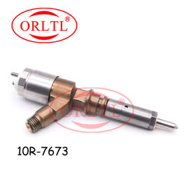 Inyección común 10R7673 del carril del inyector 10R 7673 electrónicos del inyector 10R-7673 (D18M01Y13P4752) del motor para 320DFMLLB