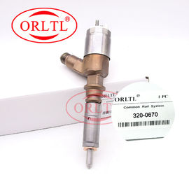 Inyección 320 de la bomba de la asamblea 320-0670 de inyector de combustible (D18M01Y13P4752) inyector 3200670 de 0670 piezas del motor para 321D voltaje residual