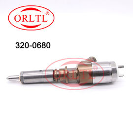 Inyector común 3200680 del motor diesel 0680 de la inyección 320 del carril del inyector de combustible 320-0680 (D18M01Y13P4752) para 320D