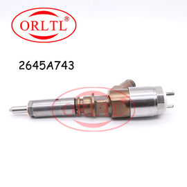 Inyector de combustible diesel común del inyector 2645A743 (D18M01Y13P4752) del carril para el excavador seguido 320DLN