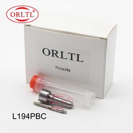Bocas de rociadura del surtidor de gasolina diesel de ORLTL L194PBC Delphi Common Rail Injector Nozzle L194 PBC