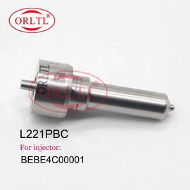 Boca auto del surtidor de gasolina de la boca L221 PBC L221PBD FL221 de los recambios de Jet Spray Nozzle L221PBC para BEBE4C00001