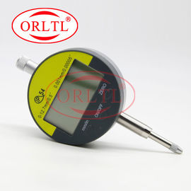 El inyector común del carril de ORLTL calza las herramientas del inyector del indicador de micrómetro del grueso del indicador digital de la herramienta de la medida del grueso