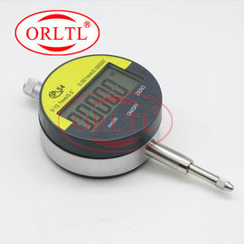 El inyector común del carril de ORLTL calza las herramientas del inyector del indicador de micrómetro del grueso del indicador digital de la herramienta de la medida del grueso