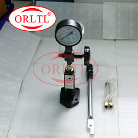 Probador de la boca de la inyección del inyector de combustible diesel de S60H con 0-60 el indicador de presión de la barra del Mpa 0-600 en de alta calidad para el denso del bosch