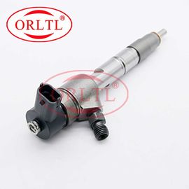 El inyector 0 del surtidor de gasolina del inyector 0445110887 del motor diesel boca común de 445 110 887 inyectores del carril fijó 0445 110 887