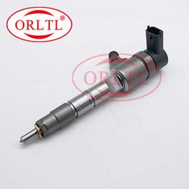 El inyector 0 del surtidor de gasolina del inyector 0445110887 del motor diesel boca común de 445 110 887 inyectores del carril fijó 0445 110 887