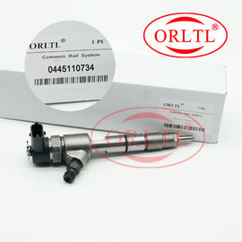 Rociador 0 del sistema de carburante 0445110734 reemplazos diesel autos de la inyección de 445 110 734 porciones 0445 110 734 para Bosch