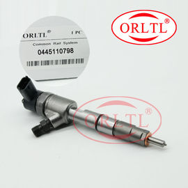 Inyección común 0 del motor del carril de Bosch del inyector diesel 0445110798 de las piezas 445 110 798 inyectores del gasóleo 0445 110 798