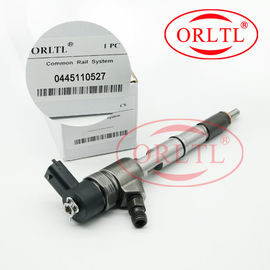 Los inyectores de carburante electrónicos del inyector 0445110527 comunes del carril de ORLTL 0 bocas del inyector de 445 110 527 Bosch fijaron 0445 110 527