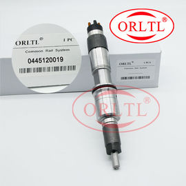 El lnjection común del carril de ORLTL 0445120019 fijó 0 445 120 019 inyectores de carburante diesel 0445 120 019 para Renault 503135250