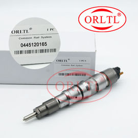 Inyector común 0 del carril de ORLTL 0445120165 inyector 0445 del gasoil 445 120 165 120 165 para YUICHAI J0100-1112100-A38