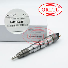 La inyección de carburante de ORLTL 0445120225 fijó 0 445 120 225 inyectores diesel electrónicos 0445 120 225 para Yuchai G1000-1112100-A38