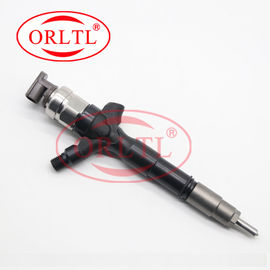Inyección de carburante común 0950005250 del inyector 095000-5250 del carril DCRI105250 095000-5255 0950005255 para Toyota 8976024853