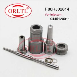 Válvula diesel FOOR J02 814 F00RJ00420 del regulador del equipo de reparación del inyector FOORJ02814 F OOR J02 814 para Bosch 0445120011
