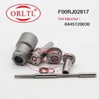 La presión Misit del equipo F OOR J02 817 de la revisión del surtidor de gasolina FOORJ02817 equipa con inyector FOOR J02 817 DLLA146P1339 para el HOMBRE 0445120218