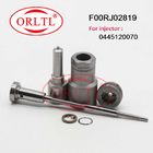 El dispensador diesel del equipo F OOR J02 819 de la revisión del inyector FOORJ02819 equipa con inyector FOOR J02 819 DLLA144P1539 para Kamaz 0445120241