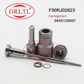 El estándar del equipo F 00R J02 823 de la revisión del motor de F00RJ02823 Bosch equipa con inyector F00R J02 823 DSLA143P970 para 0445120007