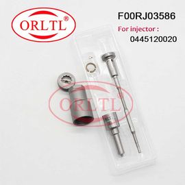 Válvula de control de flujo de los equipos F 00R J03 586 de la reconstrucción de la inyección de carburante F00RJ03586 F00R J03 586 F00RJ00399 para RVI 0445120020