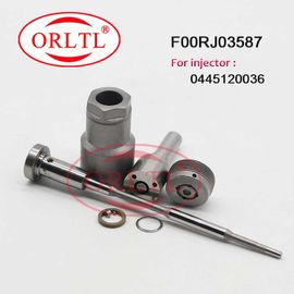 Válvula de aguja del ángulo de las herramientas F OOR J03 587 de la revisión de la inyección de carburante FOORJ03587 FOOR J03 587 F00RJ01176 para Bosch 0445120036