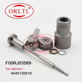 Válvula FOOR J03 589 F00RJ02035 del lanzamiento de la presión de la boca F OOR J03 589 del inyector de combustible FOORJ03589 para FAW 0445120215