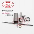Válvula de aguja del ángulo del equipo F OOZ C99 021 de la revisión del inyector de combustible FOOZC99021 FOOZ C99 021 F00VC01016 para FIAT 0445110002