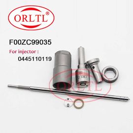 Boca común FOOZ C99 035 de la inyección de carburante del equipo de reparación del inyector del carril FOOZC99035 F OOZ C99 035 para Bosch 0445110119
